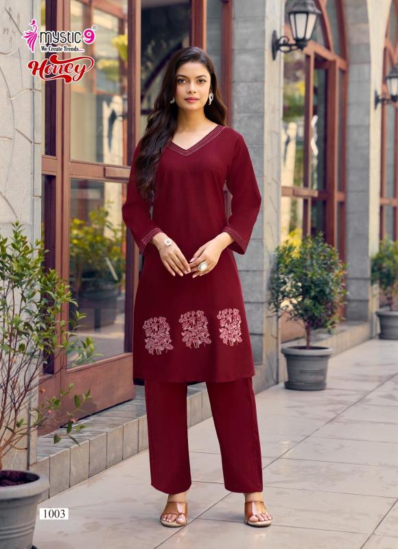 Mystic9 honey vol 1 coord set clothes wholesale online